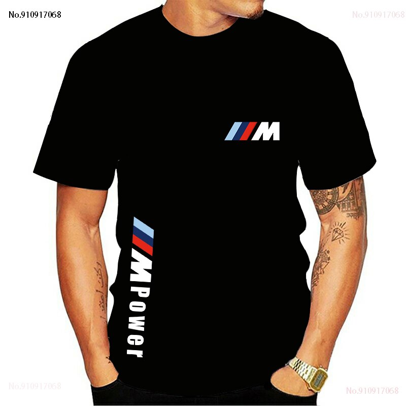 2021 BMW M Sports Summer Custom Men’s 3D Printed Top Solid Round Neck T-Shirt Casual Hip Hop Men’s Loose Short Sleeve 2021 BMW M Sports Summer Custom Men's 3D Printed Top Solid Round Neck T-Shirt Casual Hip Hop Men's Loose Short Sleeve