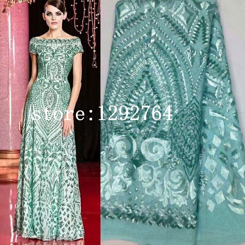 luxury sequin lace fabric high quality african lace fabric 2018 embroidered tulle net lace french fabric TS6617 luxury sequin lace fabric high quality african lace fabric 2018 embroidered tulle net lace french fabric TS6617