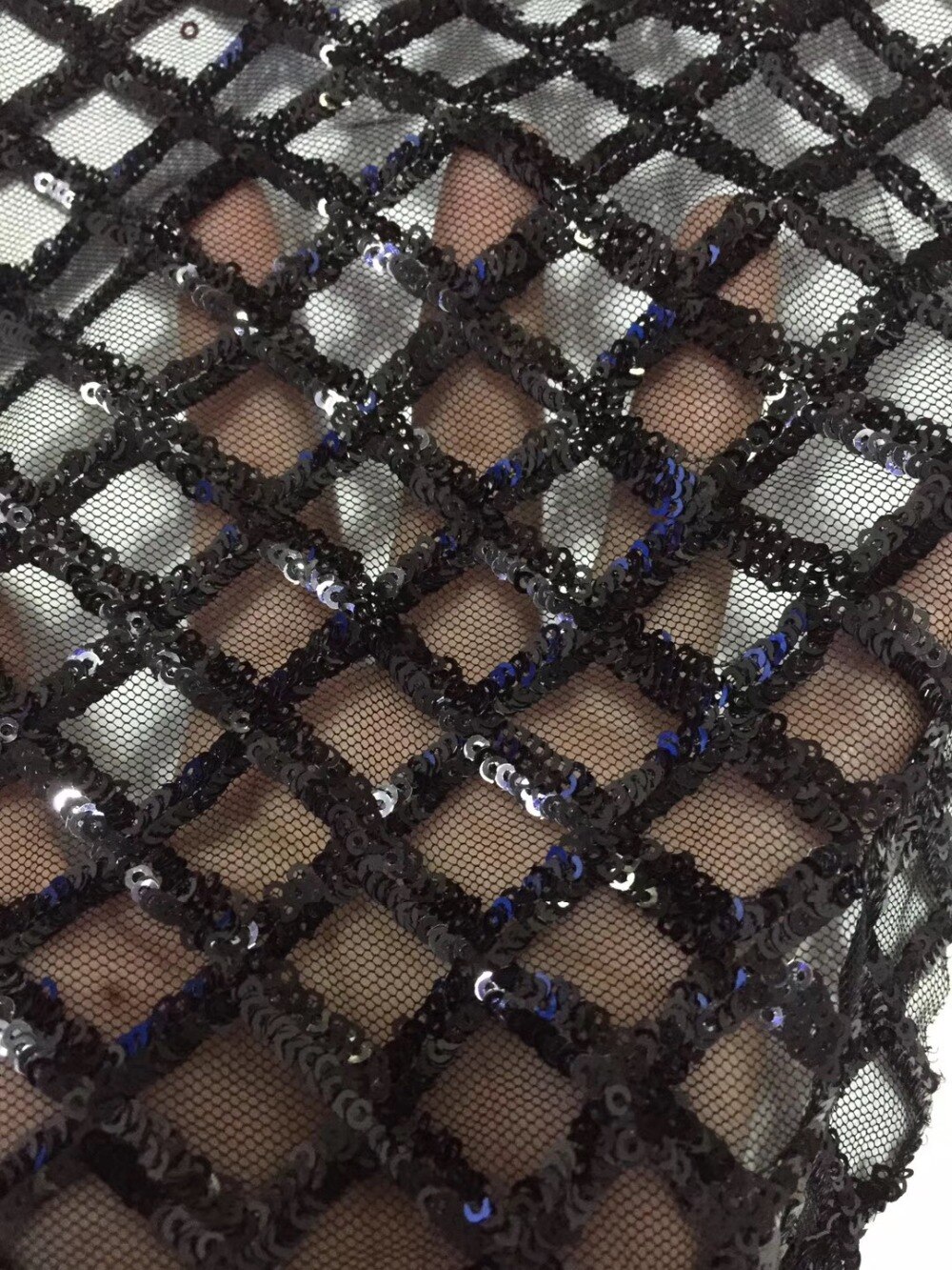 luxury sequin lace fabric high quality african lace fabric 2018 embroidered tulle net lace french fabric TS6617 luxury sequin lace fabric high quality african lace fabric 2018 embroidered tulle net lace french fabric TS6617