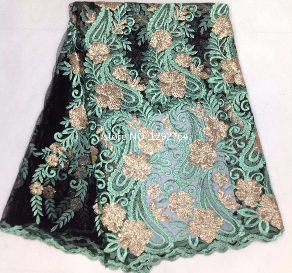 luxury sequin lace fabric high quality african lace fabric 2018 embroidered tulle net lace french fabric TS6617 luxury sequin lace fabric high quality african lace fabric 2018 embroidered tulle net lace french fabric TS6617