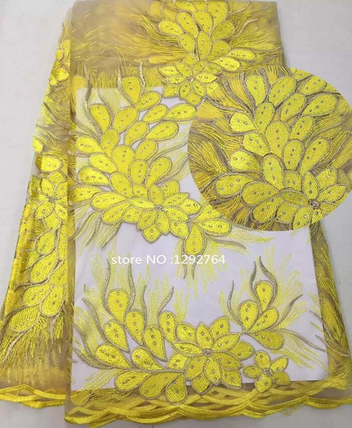 luxury sequin lace fabric high quality african lace fabric 2018 embroidered tulle net lace french fabric TS6617 luxury sequin lace fabric high quality african lace fabric 2018 embroidered tulle net lace french fabric TS6617