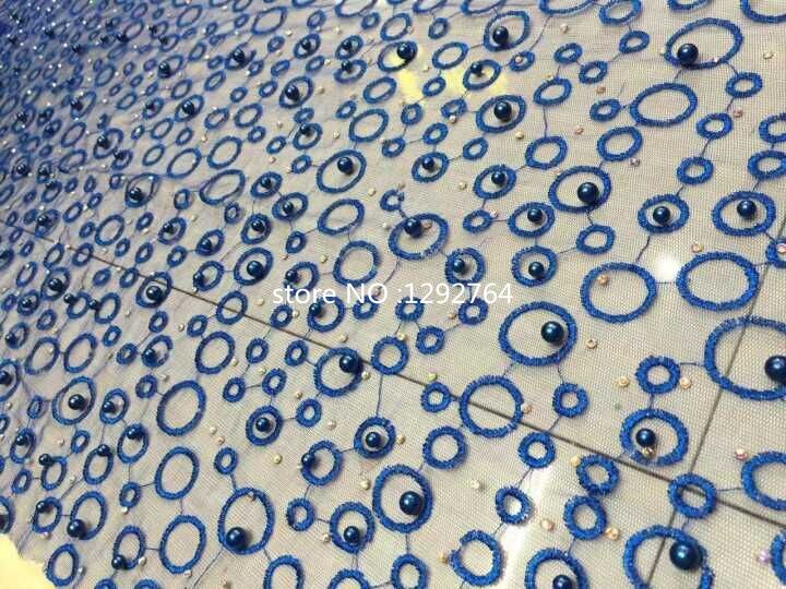 luxury sequin lace fabric high quality african lace fabric 2018 embroidered tulle net lace french fabric TS6617 luxury sequin lace fabric high quality african lace fabric 2018 embroidered tulle net lace french fabric TS6617