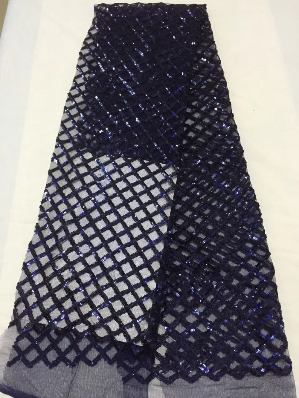luxury sequin lace fabric high quality african lace fabric 2018 embroidered tulle net lace french fabric TS6617 luxury sequin lace fabric high quality african lace fabric 2018 embroidered tulle net lace french fabric TS6617