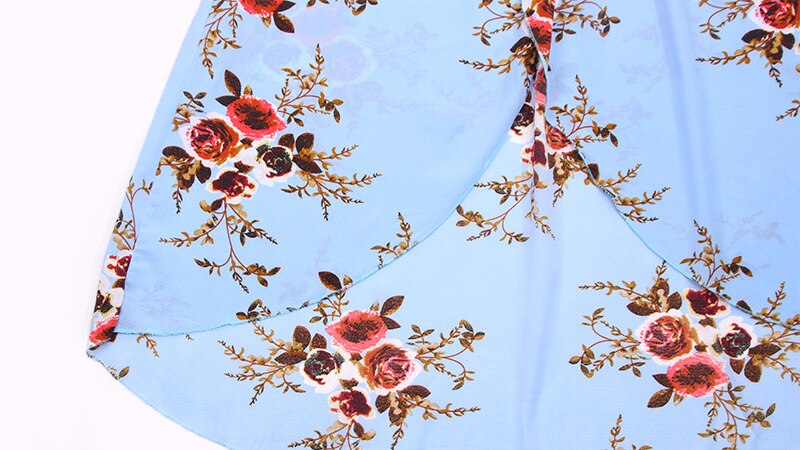 Miyouj Off Shoulder Beach Dress Women Bathing Suit Boho Style Bandeau Long Dresses Print White Chiffon Beachwear Summer Vestido