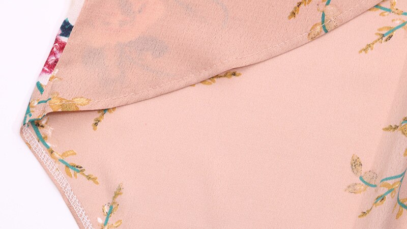 Miyouj Off Shoulder Beach Dress Women Bathing Suit Boho Style Bandeau Long Dresses Print White Chiffon Beachwear Summer Vestido