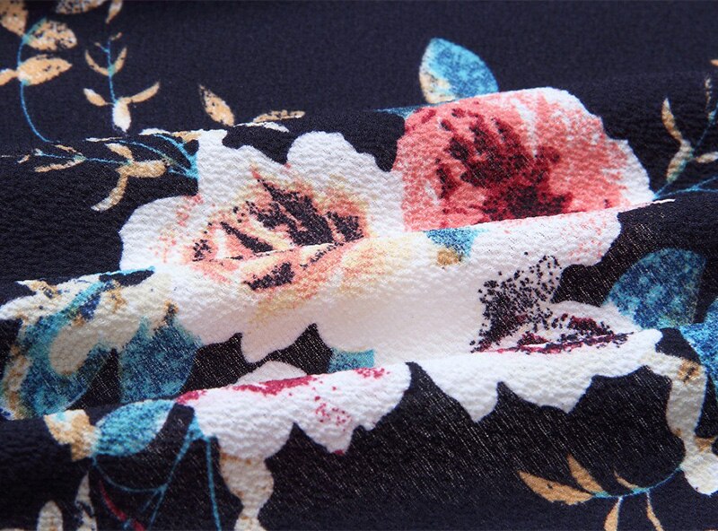 Miyouj Off Shoulder Beach Dress Women Bathing Suit Boho Style Bandeau Long Dresses Print White Chiffon Beachwear Summer Vestido