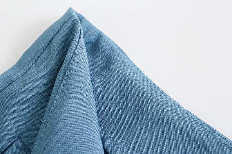 Za 2021 Spring Trouser Suits High Waisted Pants Women Fashion Office Beige Pants Chic Button Zip Elegant Pink Casual Woman Pants