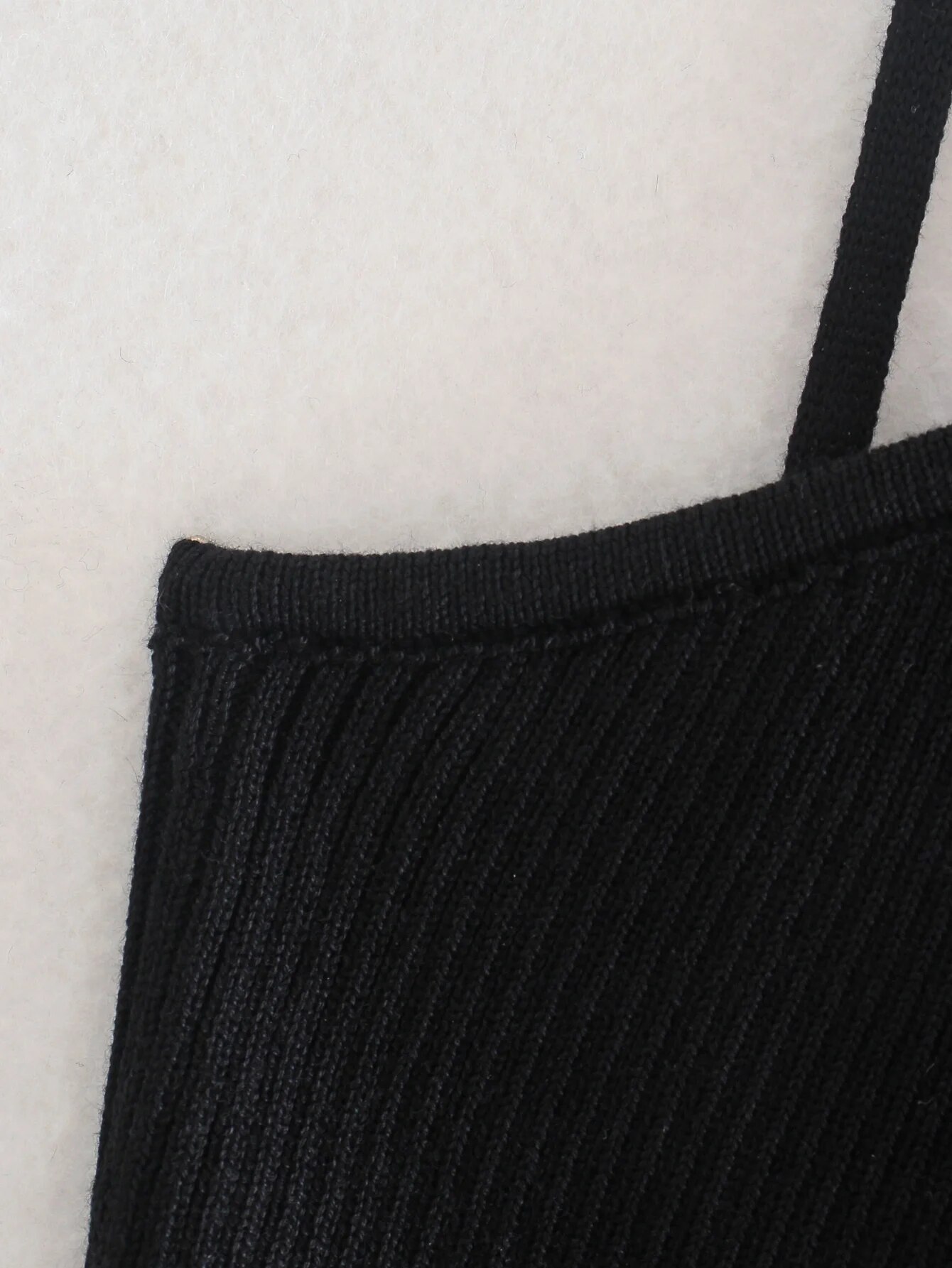 Za Women 2021 Beige Knit Crop Corset Top Woman Hollow Out Sexy Top On Thin Straps Tank Tops Basic Backless Summer Tops For Girls