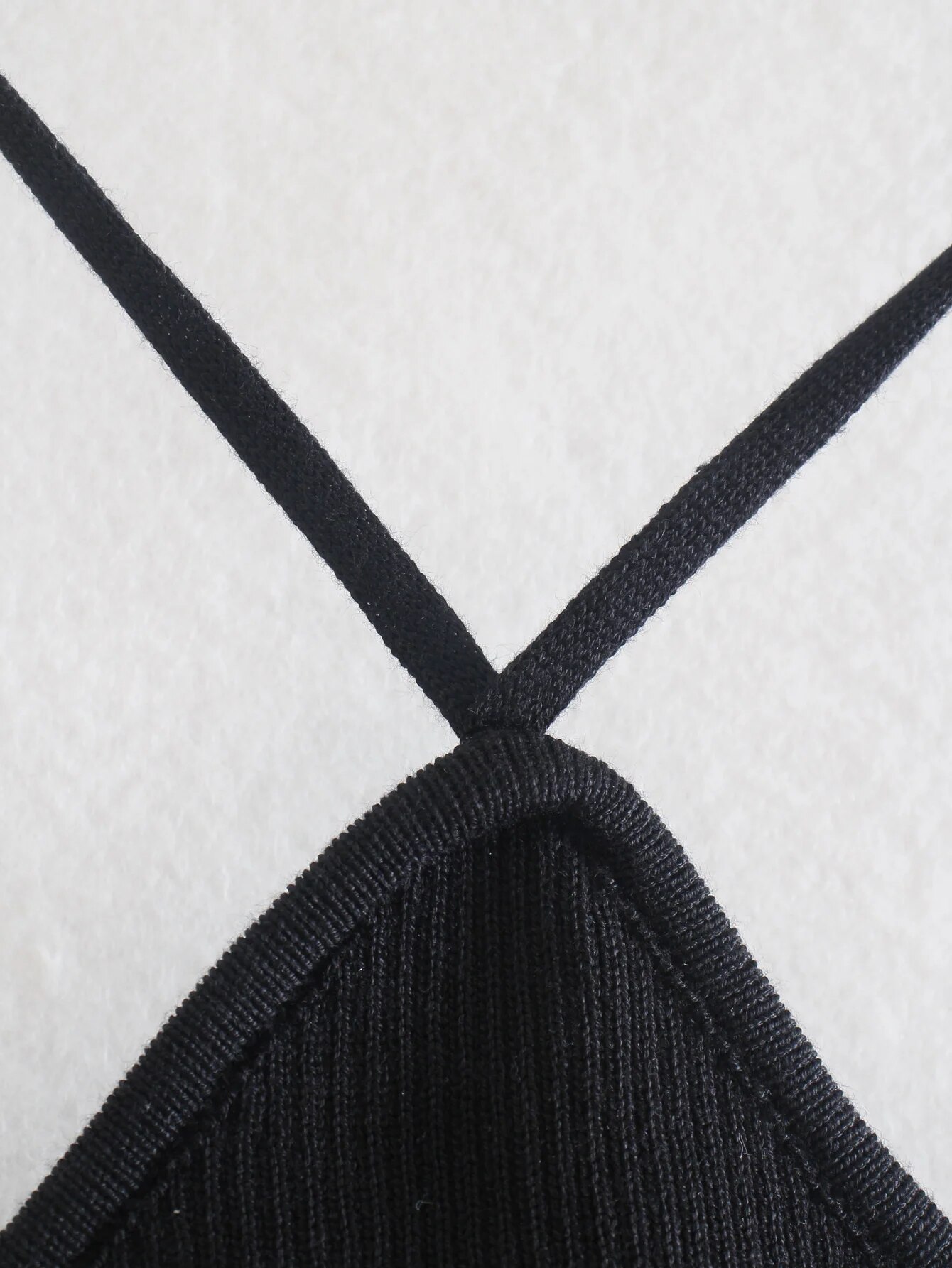 Za Women 2021 Beige Knit Crop Corset Top Woman Hollow Out Sexy Top On Thin Straps Tank Tops Basic Backless Summer Tops For Girls