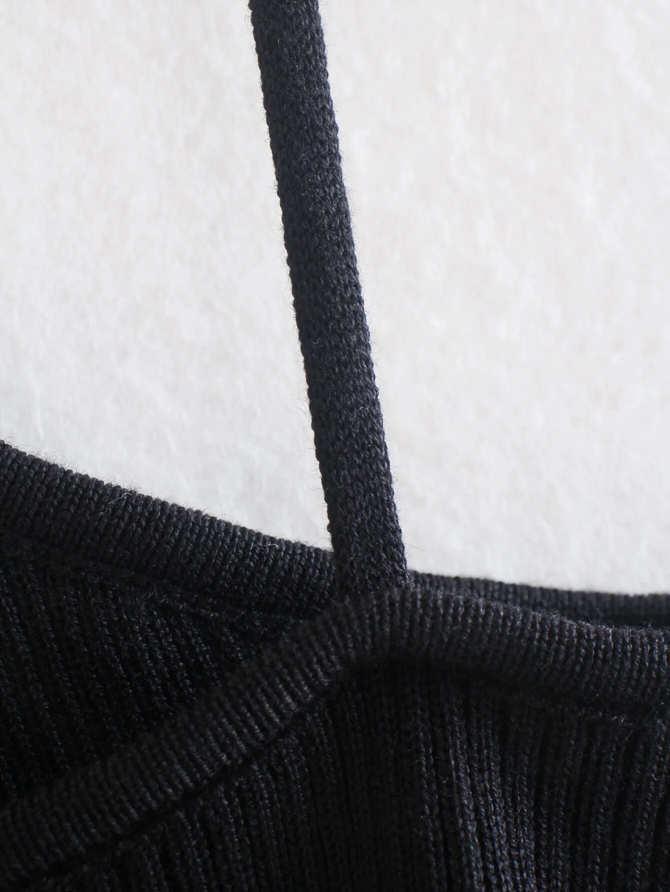 Za Women 2021 Beige Knit Crop Corset Top Woman Hollow Out Sexy Top On Thin Straps Tank Tops Basic Backless Summer Tops For Girls