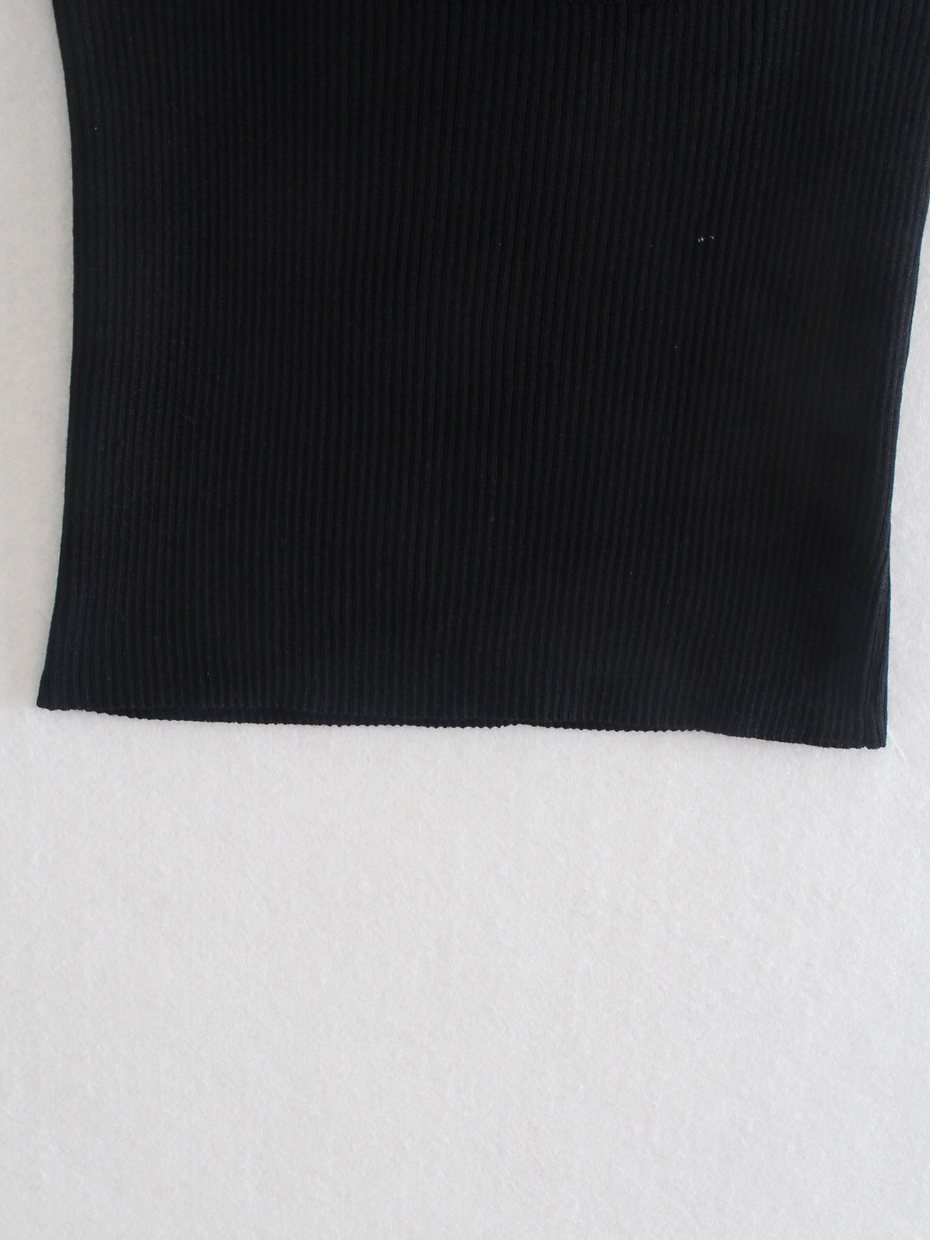 Za Women 2021 Beige Knit Crop Corset Top Woman Hollow Out Sexy Top On Thin Straps Tank Tops Basic Backless Summer Tops For Girls