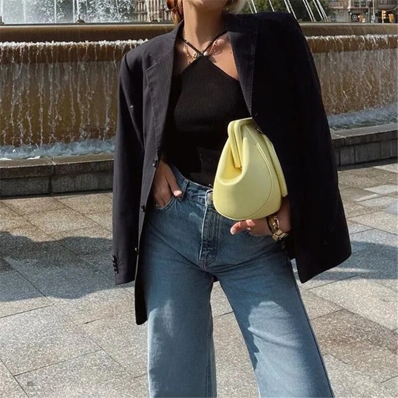 Za 2021 Black Cut Out Knit Basic Crop Top Women Backless Summer Clothes For Woman Sexy Bustier Thin Straps Tank Tops Female