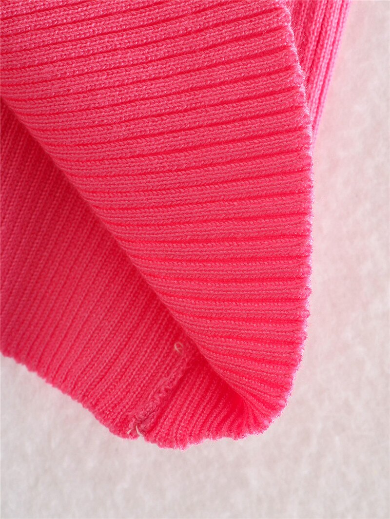 Za 2021 Black Cut Out Knit Basic Crop Top Women Backless Summer Clothes For Woman Sexy Bustier Thin Straps Tank Tops Female