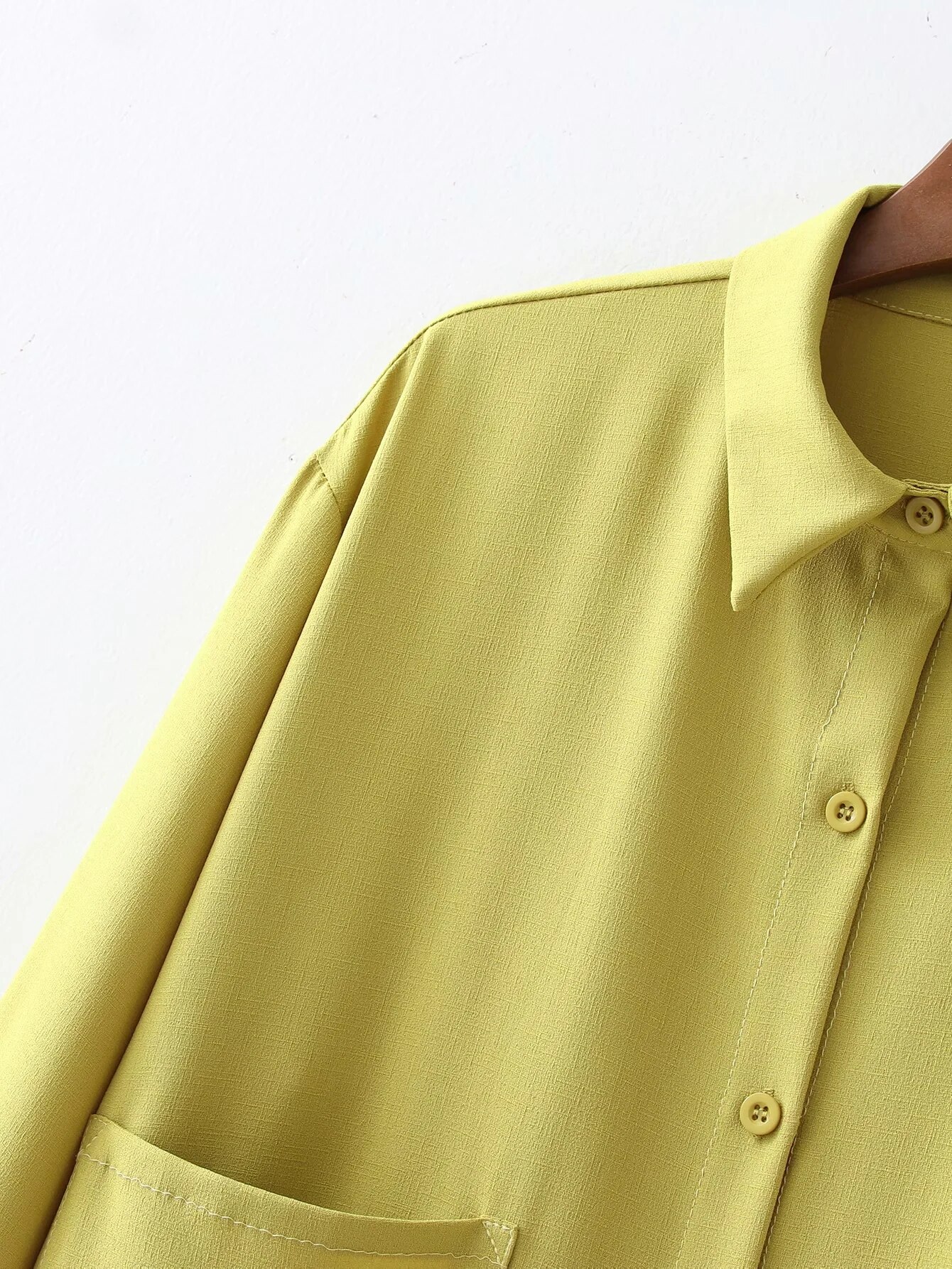 Za 2021 Dresses Women Casual Yellow Long Sleeve Shirt Dress Woman Linen Oversized Dress Loose Chic Asymmetric Button Dresses