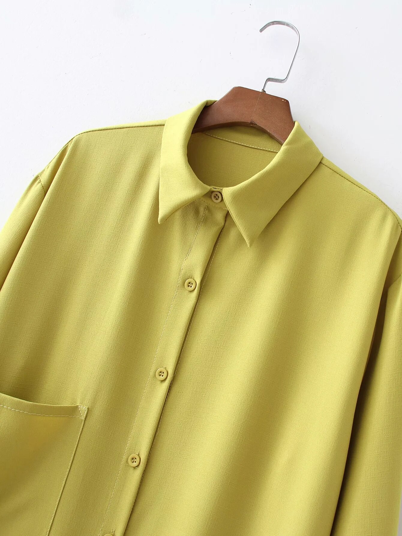 Za 2021 Dresses Women Casual Yellow Long Sleeve Shirt Dress Woman Linen Oversized Dress Loose Chic Asymmetric Button Dresses