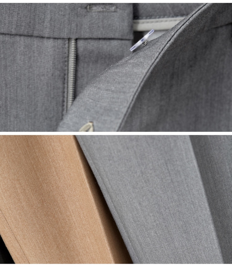 Amii Spring Summer Pants Female Office Lady Solid High Waist Female Trousers Fashion Straight Suit Pants For Women 11960733