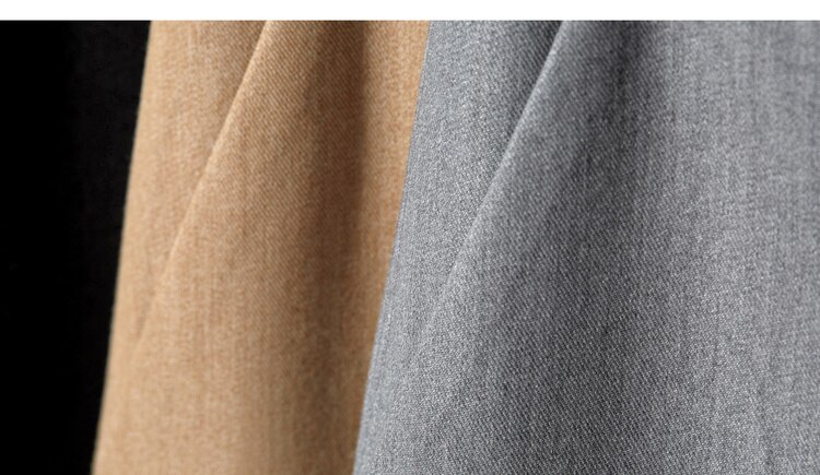 Amii Spring Summer Pants Female Office Lady Solid High Waist Female Trousers Fashion Straight Suit Pants For Women 11960733