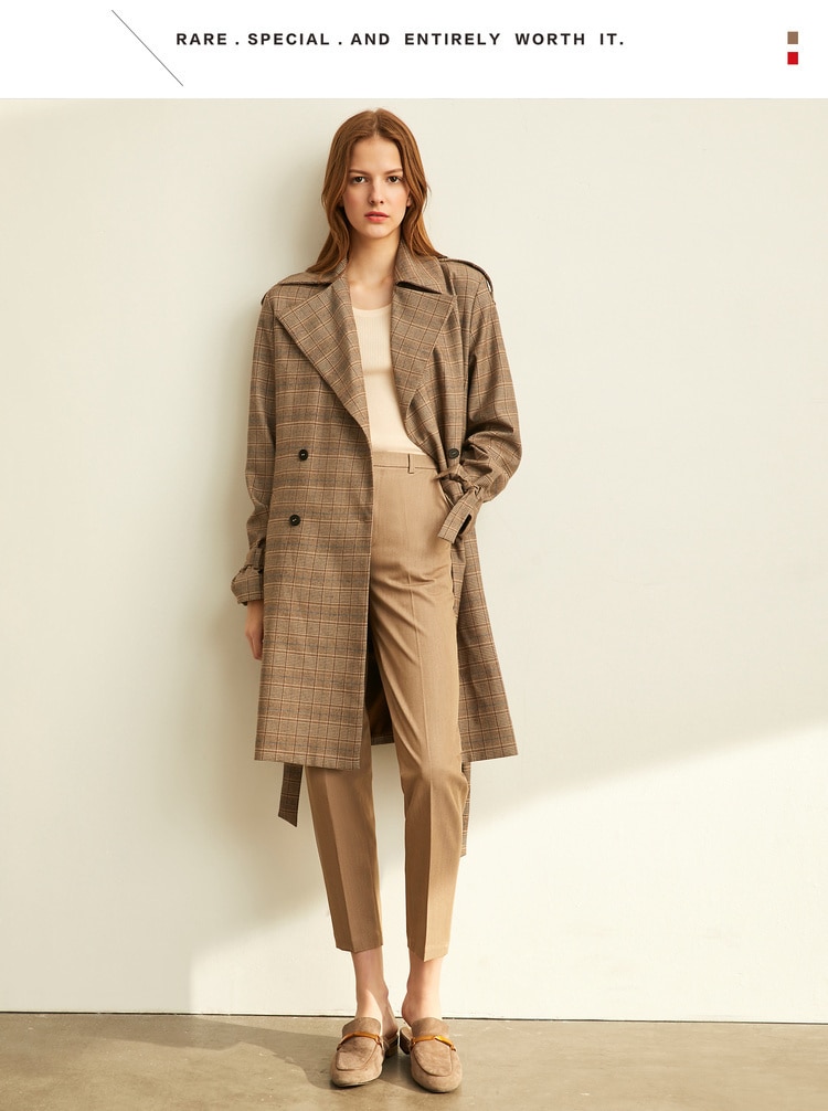 Amii Spring Summer Pants Female Office Lady Solid High Waist Female Trousers Fashion Straight Suit Pants For Women 11960733