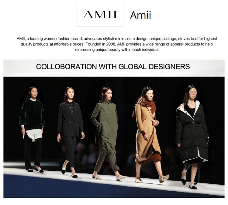 AMII Minimalism Spring Women's Suit Offical Lady Spliced Lapel Single-breasted Suit Coat Solid High Waist Female Pants 12020250