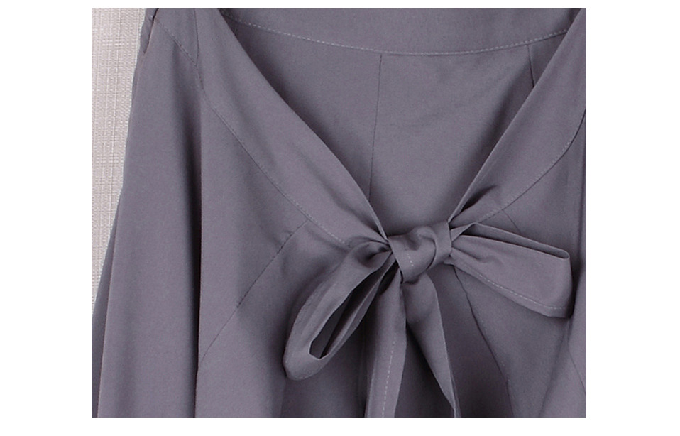 Women Ruffle Palazzo Pants High Waist Causal Drawstring Trouser Elegant Irregular Hem Pant Summer Loose Solid Female Pant Skirt