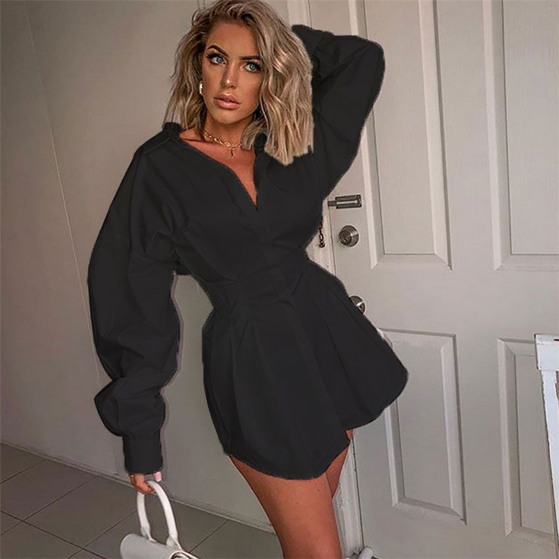 2019 autumn new Fashion Women Blouse Shirt Dress Casual Long Sleeve Lapel Blouse Tops Office Lady Elegant Shirts Female Blusas 2019 autumn new Fashion Women Blouse Shirt Dress Casual Long Sleeve Lapel Blouse Tops Office Lady Elegant Shirts Female Blusas