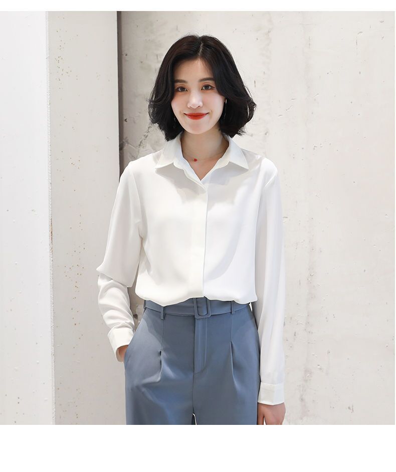 Autumn Fashion Button Up Shirt Vintage Blouse Women White Casual Office Lady Long Sleeves Female Loose Street Shirts Clothes Top Autumn Fashion Button Up Shirt Vintage Blouse Women White Casual Office Lady Long Sleeves Female Loose Street Shirts Clothes Top