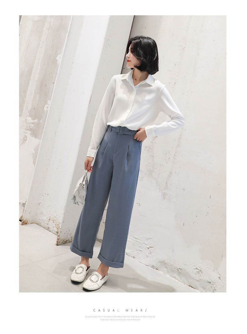 Autumn Fashion Button Up Shirt Vintage Blouse Women White Casual Office Lady Long Sleeves Female Loose Street Shirts Clothes Top Autumn Fashion Button Up Shirt Vintage Blouse Women White Casual Office Lady Long Sleeves Female Loose Street Shirts Clothes Top
