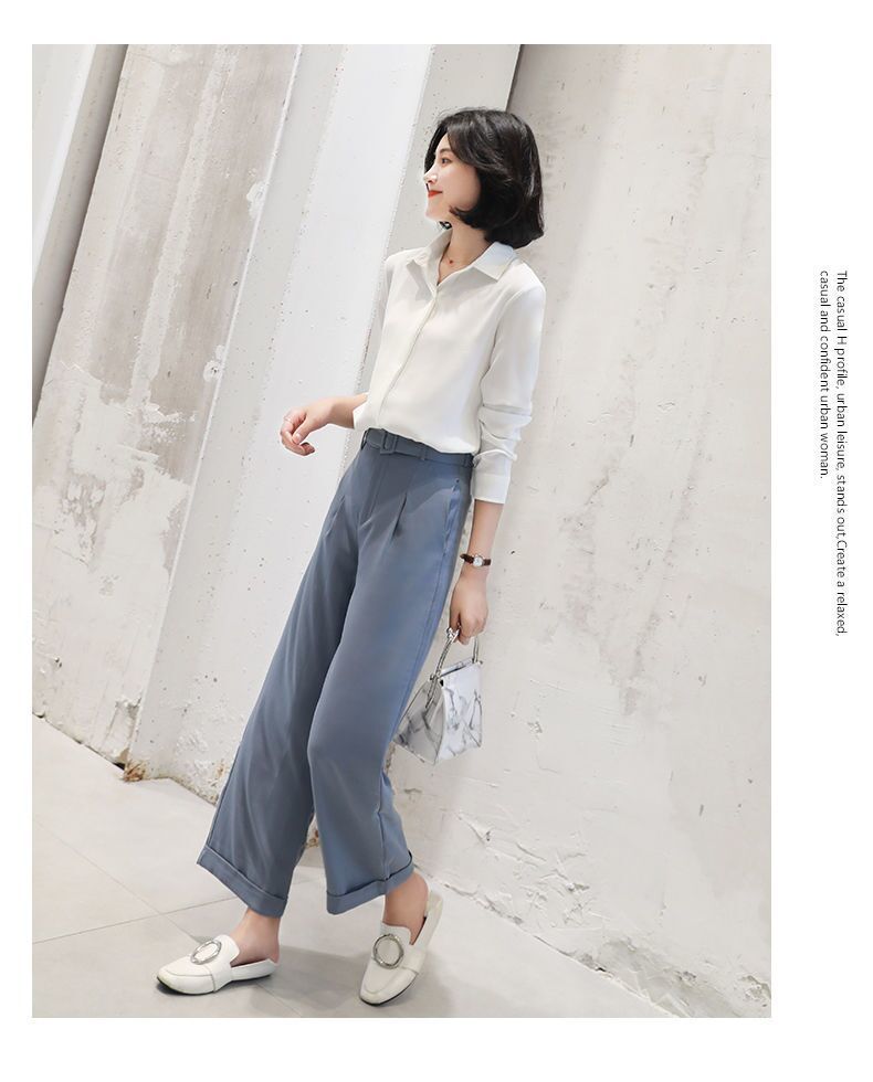 Autumn Fashion Button Up Shirt Vintage Blouse Women White Casual Office Lady Long Sleeves Female Loose Street Shirts Clothes Top Autumn Fashion Button Up Shirt Vintage Blouse Women White Casual Office Lady Long Sleeves Female Loose Street Shirts Clothes Top