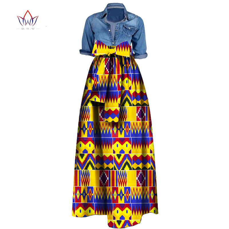 Summer Woman Long Maxi Skirt For Women African Dashiki For Women Bazin Riche Robe Longue Femme Plus Size Skirt Natural Wy1036 Summer Woman Long Maxi Skirt For Women African Dashiki For Women Bazin Riche Robe Longue Femme Plus Size Skirt Natural Wy1036