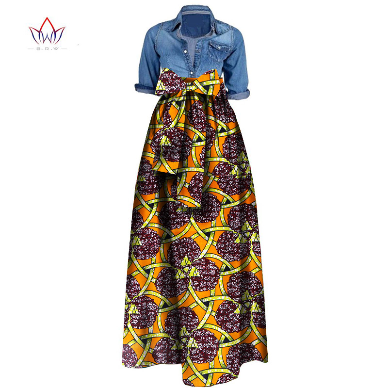 Summer Woman Long Maxi Skirt For Women African Dashiki For Women Bazin Riche Robe Longue Femme Plus Size Skirt Natural Wy1036 Summer Woman Long Maxi Skirt For Women African Dashiki For Women Bazin Riche Robe Longue Femme Plus Size Skirt Natural Wy1036