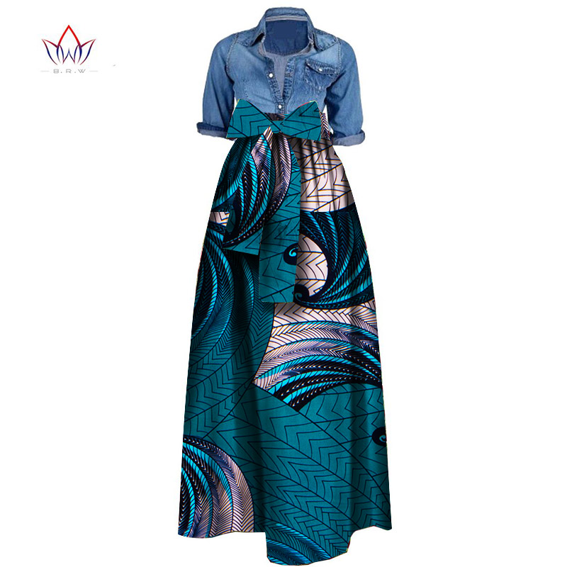 Summer Woman Long Maxi Skirt For Women African Dashiki For Women Bazin Riche Robe Longue Femme Plus Size Skirt Natural Wy1036 Summer Woman Long Maxi Skirt For Women African Dashiki For Women Bazin Riche Robe Longue Femme Plus Size Skirt Natural Wy1036