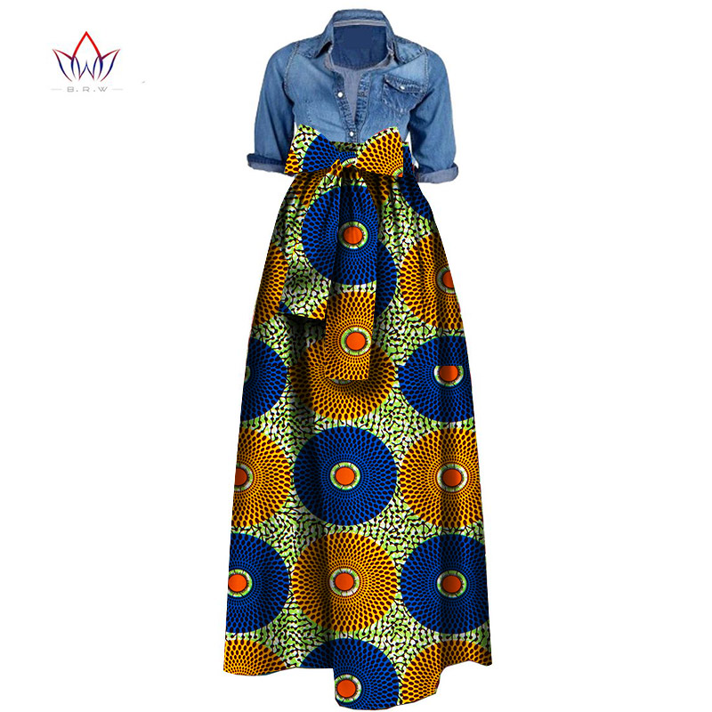 Summer Woman Long Maxi Skirt For Women African Dashiki For Women Bazin Riche Robe Longue Femme Plus Size Skirt Natural Wy1036 Summer Woman Long Maxi Skirt For Women African Dashiki For Women Bazin Riche Robe Longue Femme Plus Size Skirt Natural Wy1036