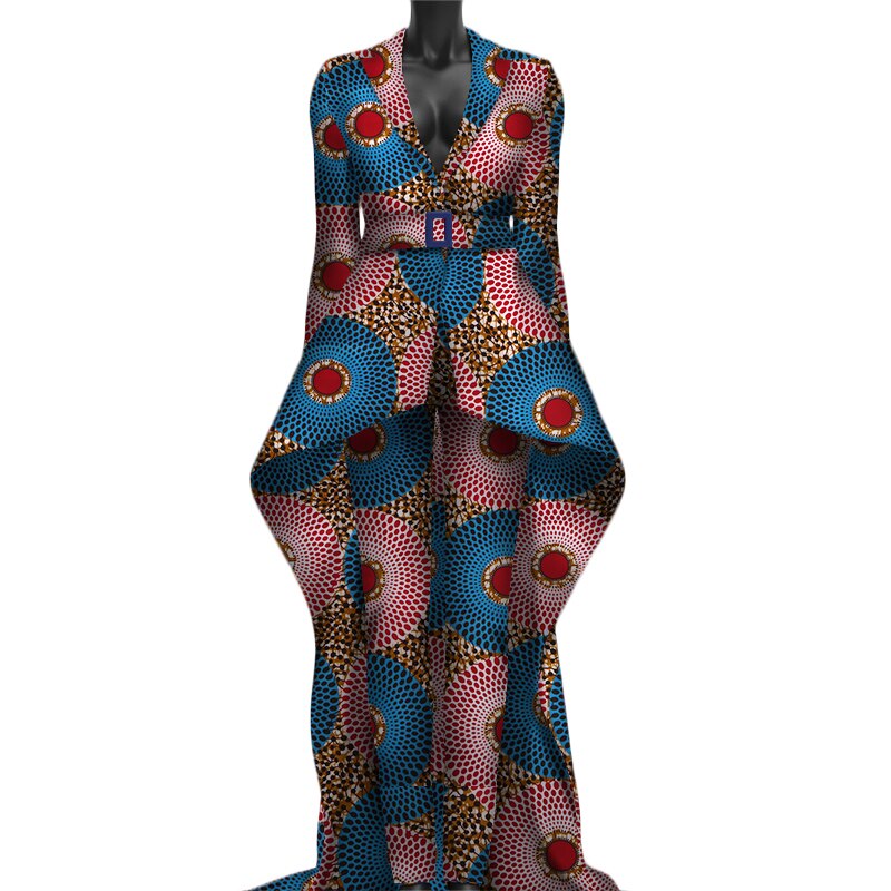 Summer Woman Long Maxi Skirt For Women African Dashiki For Women Bazin Riche Robe Longue Femme Plus Size Skirt Natural Wy1036