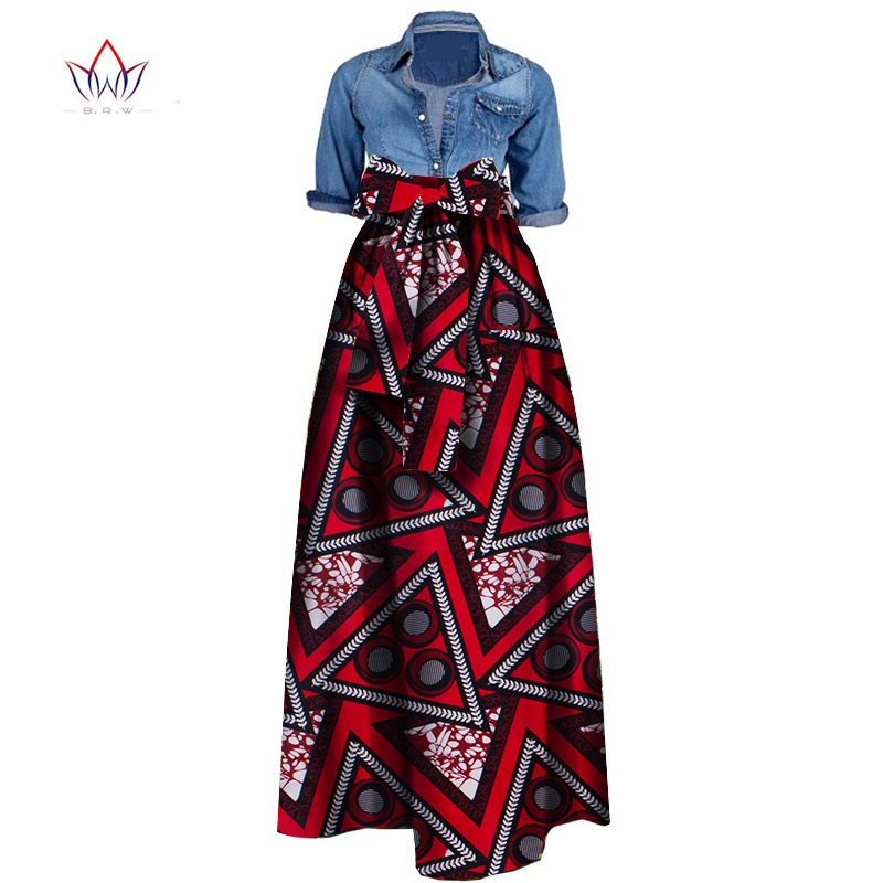 Summer Woman Long Maxi Skirt For Women African Dashiki For Women Bazin Riche Robe Longue Femme Plus Size Skirt Natural Wy1036 Summer Woman Long Maxi Skirt For Women African Dashiki For Women Bazin Riche Robe Longue Femme Plus Size Skirt Natural Wy1036