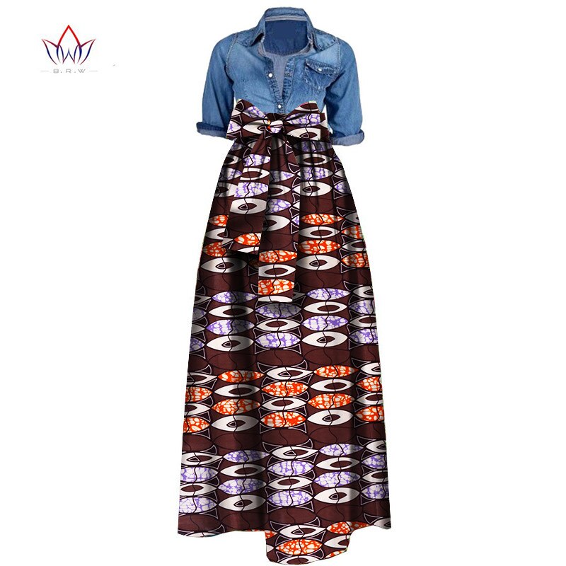 Summer Woman Long Maxi Skirt For Women African Dashiki For Women Bazin Riche Robe Longue Femme Plus Size Skirt Natural Wy1036 Summer Woman Long Maxi Skirt For Women African Dashiki For Women Bazin Riche Robe Longue Femme Plus Size Skirt Natural Wy1036