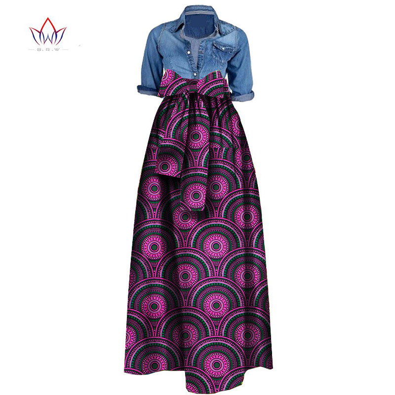 Summer Woman Long Maxi Skirt For Women African Dashiki For Women Bazin Riche Robe Longue Femme Plus Size Skirt Natural Wy1036 Summer Woman Long Maxi Skirt For Women African Dashiki For Women Bazin Riche Robe Longue Femme Plus Size Skirt Natural Wy1036