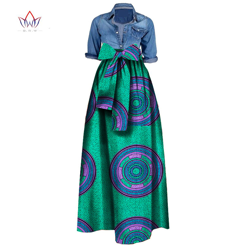 Summer Woman Long Maxi Skirt For Women African Dashiki For Women Bazin Riche Robe Longue Femme Plus Size Skirt Natural Wy1036 Summer Woman Long Maxi Skirt For Women African Dashiki For Women Bazin Riche Robe Longue Femme Plus Size Skirt Natural Wy1036
