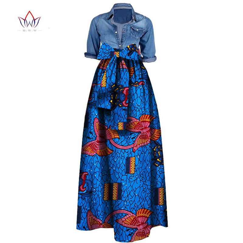Summer Woman Long Maxi Skirt For Women African Dashiki For Women Bazin Riche Robe Longue Femme Plus Size Skirt Natural Wy1036 Summer Woman Long Maxi Skirt For Women African Dashiki For Women Bazin Riche Robe Longue Femme Plus Size Skirt Natural Wy1036