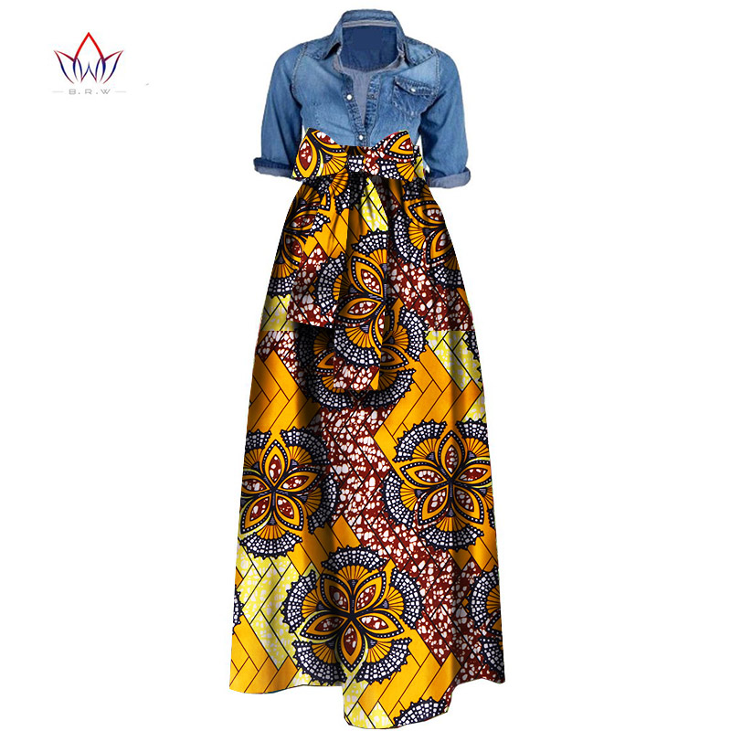Summer Woman Long Maxi Skirt For Women African Dashiki For Women Bazin Riche Robe Longue Femme Plus Size Skirt Natural Wy1036 Summer Woman Long Maxi Skirt For Women African Dashiki For Women Bazin Riche Robe Longue Femme Plus Size Skirt Natural Wy1036