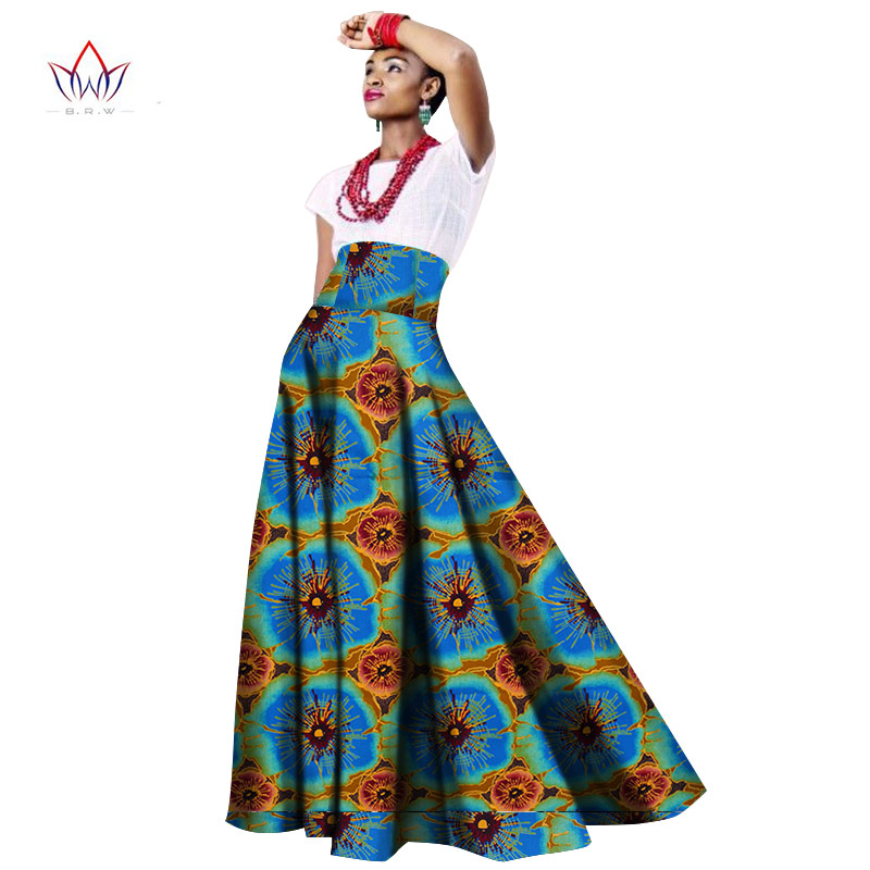 2020 Summer African Women Clothing Long Maxi Dashiki For Women Bazin Riche Robe Longue Femme Plus Size Print Cotton Skirt Wy1063 2020 Summer African Women Clothing Long Maxi Dashiki For Women Bazin Riche Robe Longue Femme Plus Size Print Cotton Skirt Wy1063