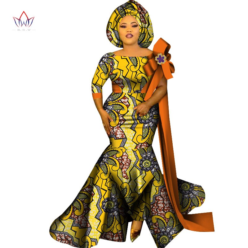 African Wedding Dresses for Women 2021 Lady Plus Size Women Dress Print o-neck Collar Short Sleeve Ladies Long Dress WY7075 African Wedding Dresses for Women 2021 Lady Plus Size Women Dress Print o-neck Collar Short Sleeve Ladies Long Dress WY7075