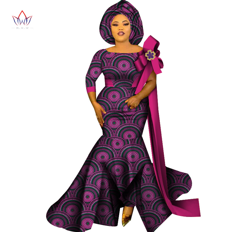 African Wedding Dresses for Women 2021 Lady Plus Size Women Dress Print o-neck Collar Short Sleeve Ladies Long Dress WY7075 African Wedding Dresses for Women 2021 Lady Plus Size Women Dress Print o-neck Collar Short Sleeve Ladies Long Dress WY7075