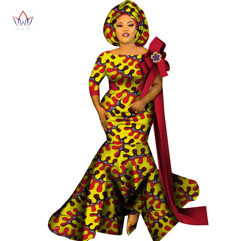 African Wedding Dresses for Women 2021 Lady Plus Size Women Dress Print o-neck Collar Short Sleeve Ladies Long Dress WY7075 African Wedding Dresses for Women 2021 Lady Plus Size Women Dress Print o-neck Collar Short Sleeve Ladies Long Dress WY7075