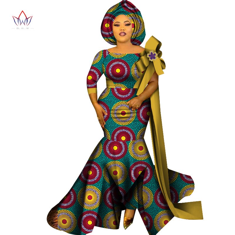 African Wedding Dresses for Women 2021 Lady Plus Size Women Dress Print o-neck Collar Short Sleeve Ladies Long Dress WY7075 African Wedding Dresses for Women 2021 Lady Plus Size Women Dress Print o-neck Collar Short Sleeve Ladies Long Dress WY7075