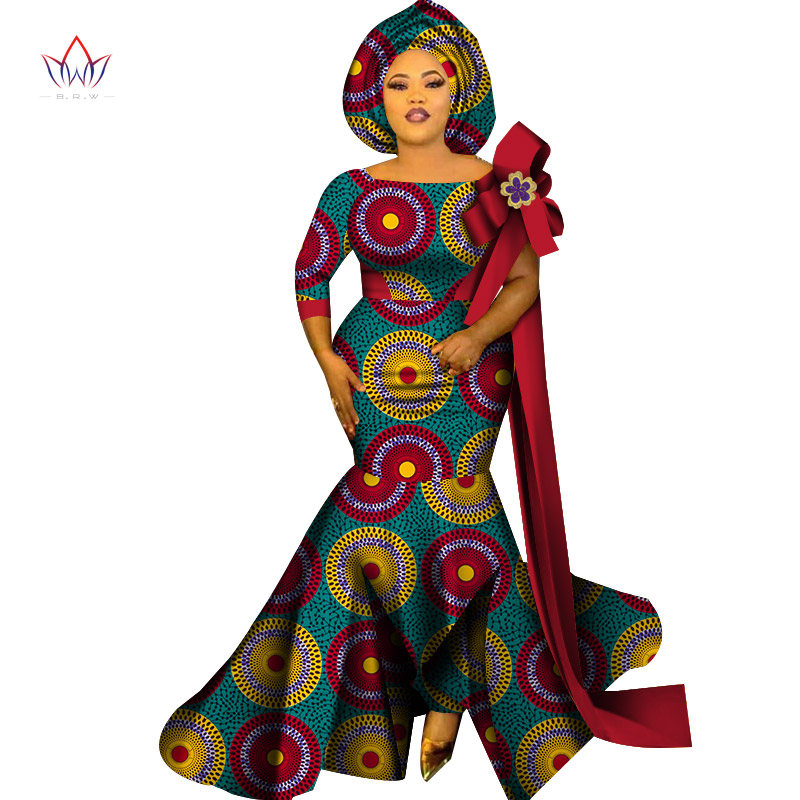 African Wedding Dresses for Women 2021 Lady Plus Size Women Dress Print o-neck Collar Short Sleeve Ladies Long Dress WY7075 African Wedding Dresses for Women 2021 Lady Plus Size Women Dress Print o-neck Collar Short Sleeve Ladies Long Dress WY7075