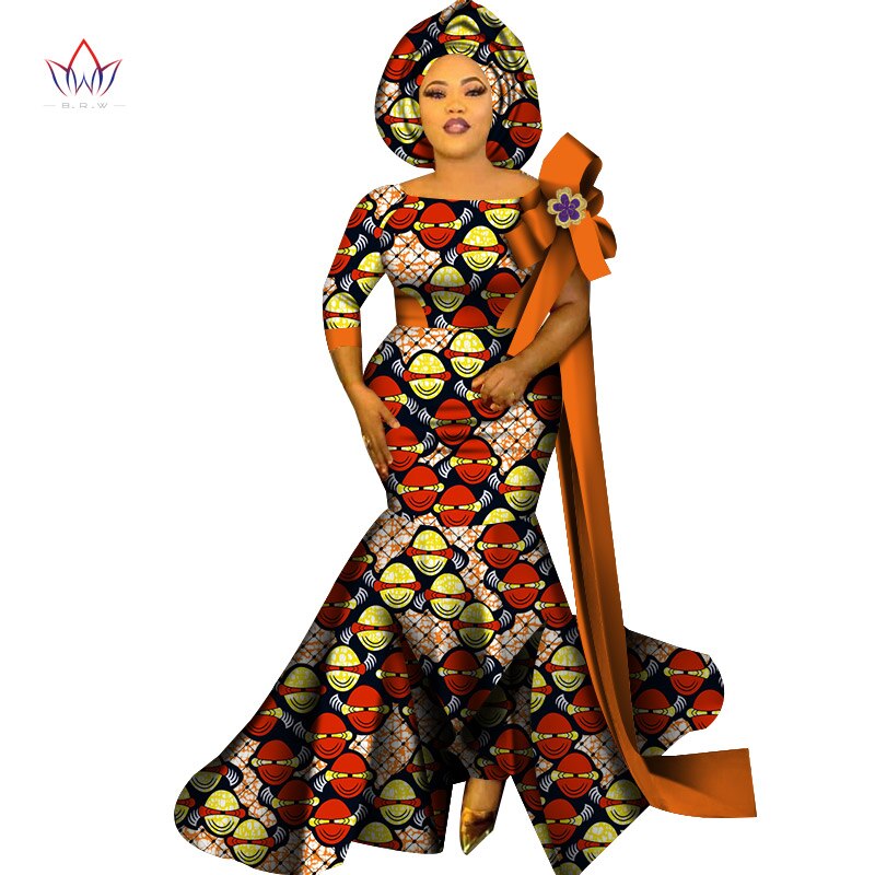 African Wedding Dresses for Women 2021 Lady Plus Size Women Dress Print o-neck Collar Short Sleeve Ladies Long Dress WY7075 African Wedding Dresses for Women 2021 Lady Plus Size Women Dress Print o-neck Collar Short Sleeve Ladies Long Dress WY7075