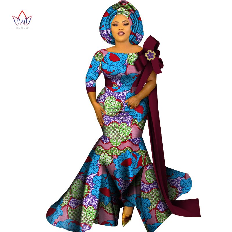 African Wedding Dresses for Women 2021 Lady Plus Size Women Dress Print o-neck Collar Short Sleeve Ladies Long Dress WY7075 African Wedding Dresses for Women 2021 Lady Plus Size Women Dress Print o-neck Collar Short Sleeve Ladies Long Dress WY7075