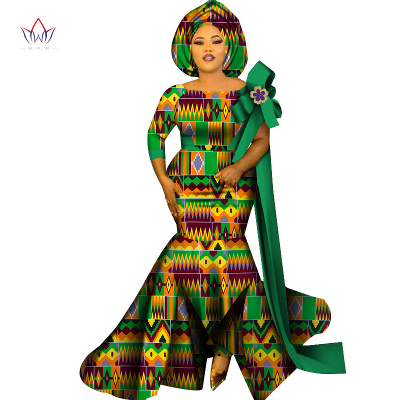 African Wedding Dresses for Women 2021 Lady Plus Size Women Dress Print o-neck Collar Short Sleeve Ladies Long Dress WY7075 African Wedding Dresses for Women 2021 Lady Plus Size Women Dress Print o-neck Collar Short Sleeve Ladies Long Dress WY7075