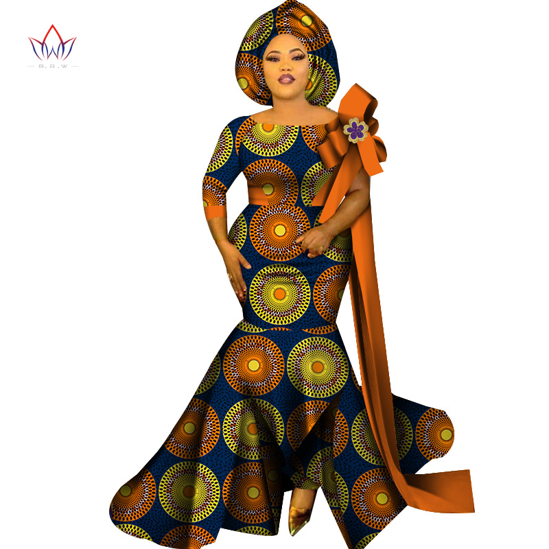 African Wedding Dresses for Women 2021 Lady Plus Size Women Dress Print o-neck Collar Short Sleeve Ladies Long Dress WY7075 African Wedding Dresses for Women 2021 Lady Plus Size Women Dress Print o-neck Collar Short Sleeve Ladies Long Dress WY7075