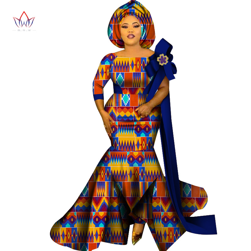 African Wedding Dresses for Women 2021 Lady Plus Size Women Dress Print o-neck Collar Short Sleeve Ladies Long Dress WY7075 African Wedding Dresses for Women 2021 Lady Plus Size Women Dress Print o-neck Collar Short Sleeve Ladies Long Dress WY7075